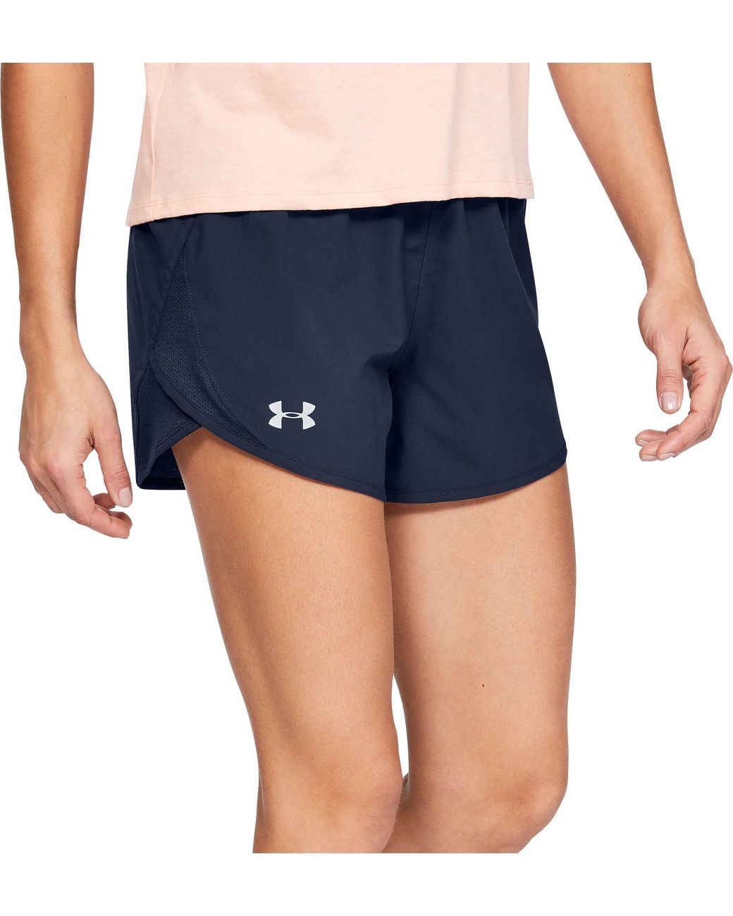 under armor fly by shorts