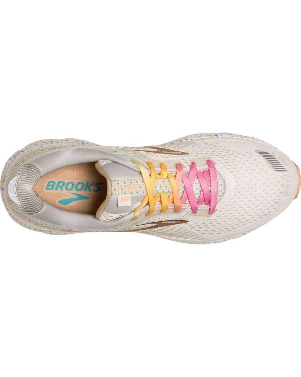 brooks rainbow shoes