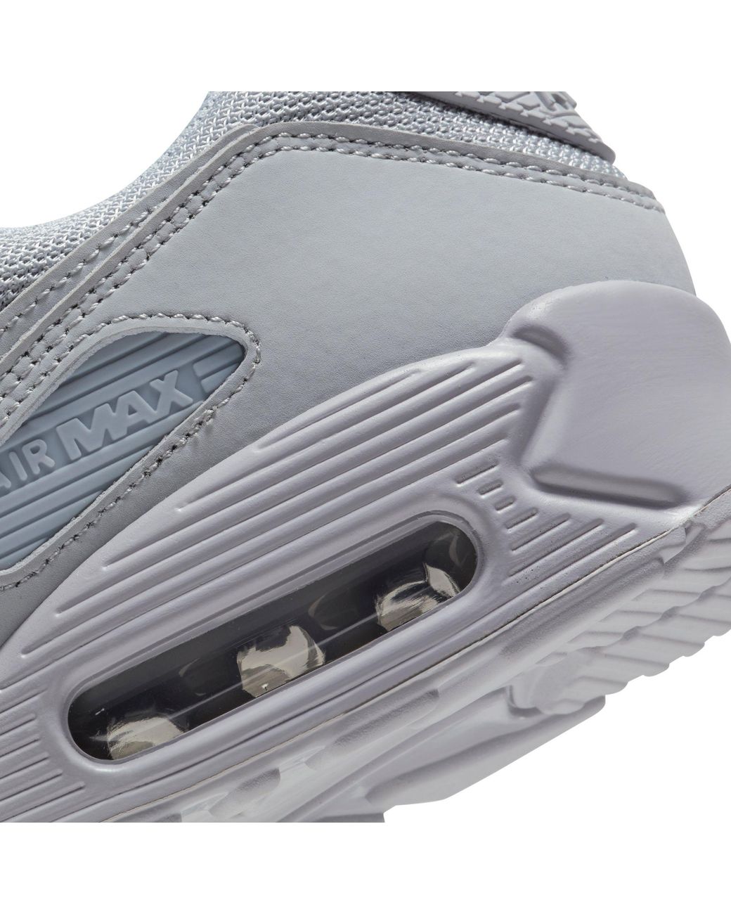 grey air max 90s