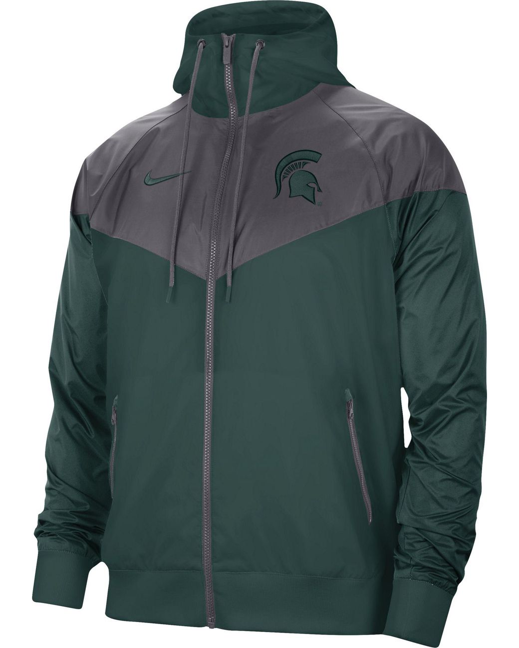 Nike Michigan State Spartans Green Windrunner Jacket for Men - Lyst