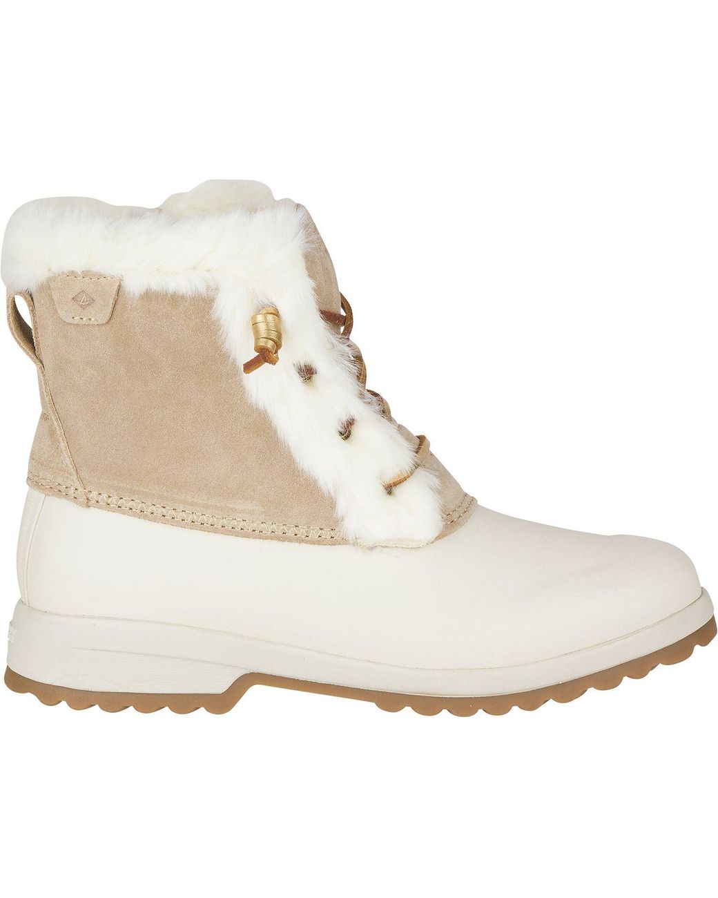 Sperry Top-Sider Rubber Sperry Maritime Repel Lux 200g Waterproof Winter Boots in Sand (Natural