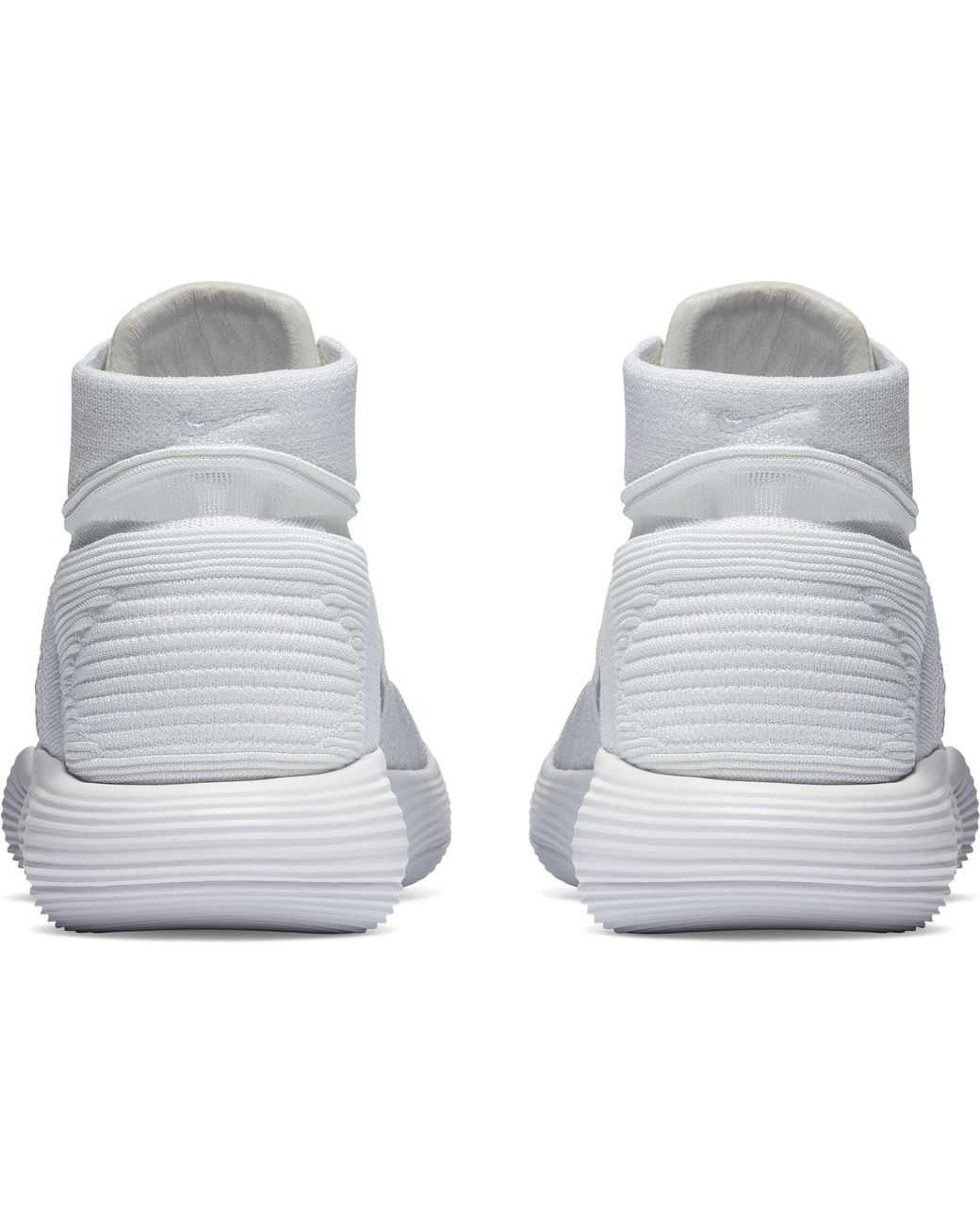 nike react hyperdunk 2017 flyknit white