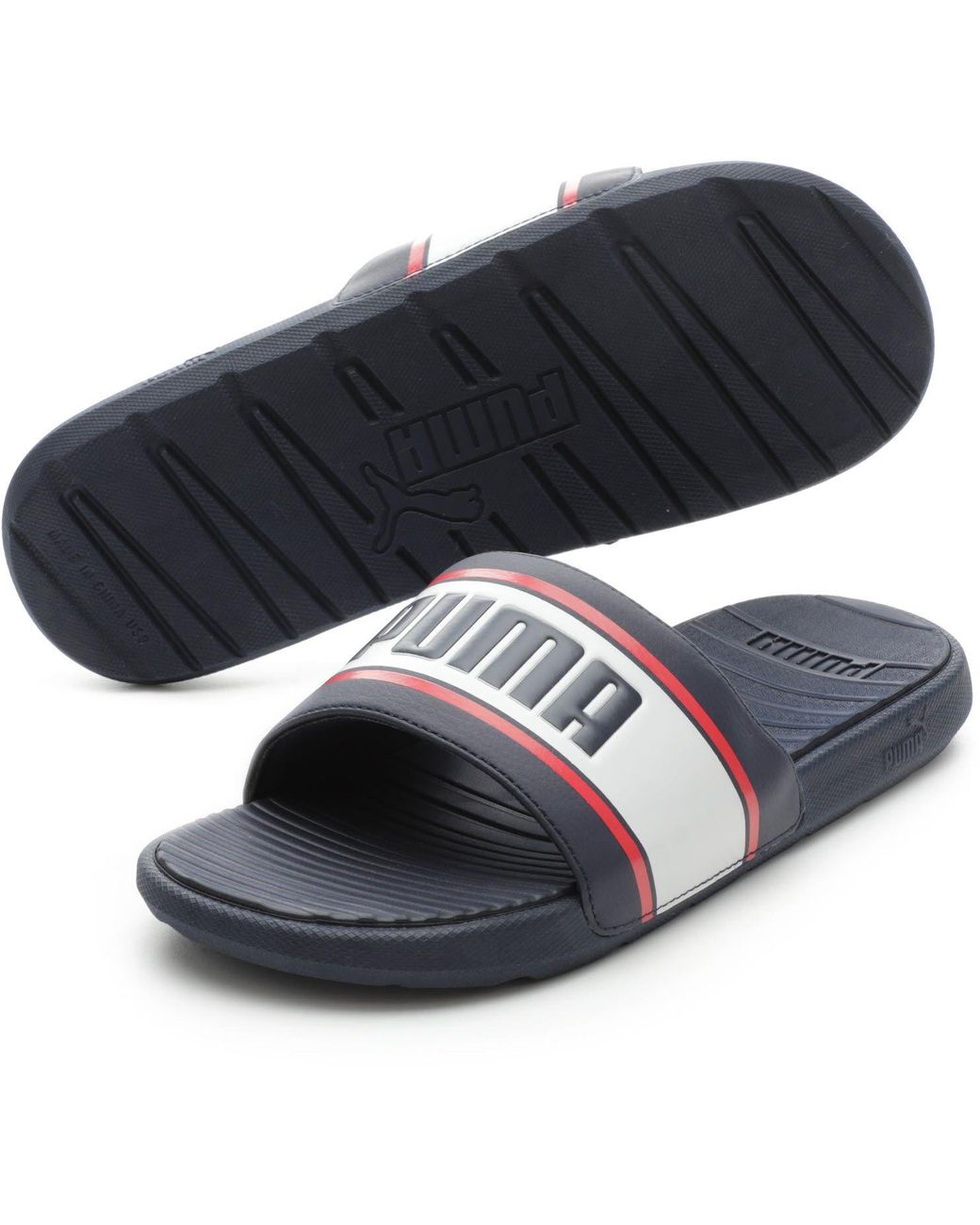 puma cool cat sport men's slides