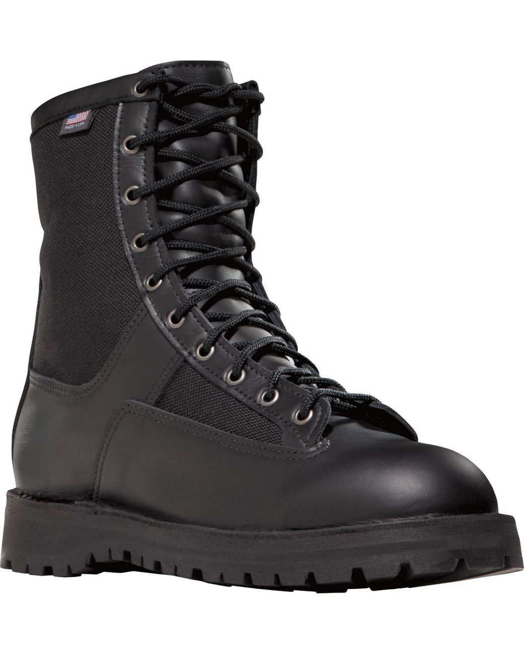 Danner Leather Acadia 8'' Waterproof Composite Toe Work Boots in Black for Men Save 3 Lyst