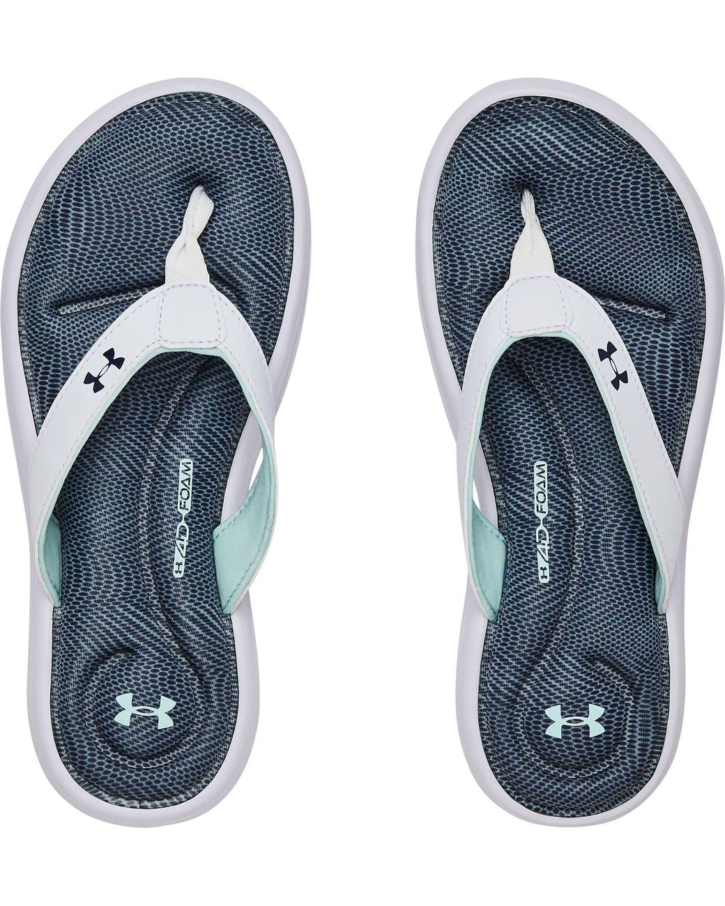 under armour women's marbella vi flip flops