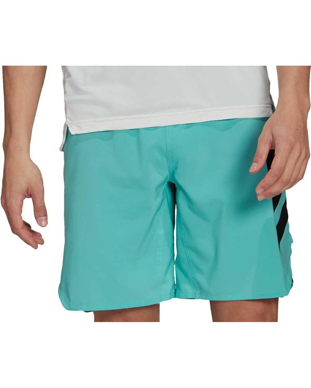 adidas Terrex Parley Agravic All-around Shorts in Acid Mint/Black (Green) for Men - Lyst