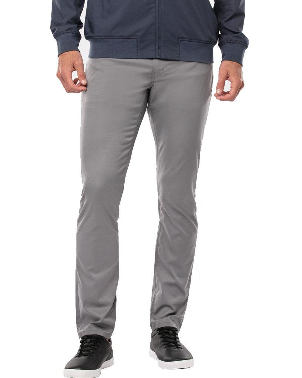Travis Mathew Open To Close Golf Pants in Gray for Men - Lyst