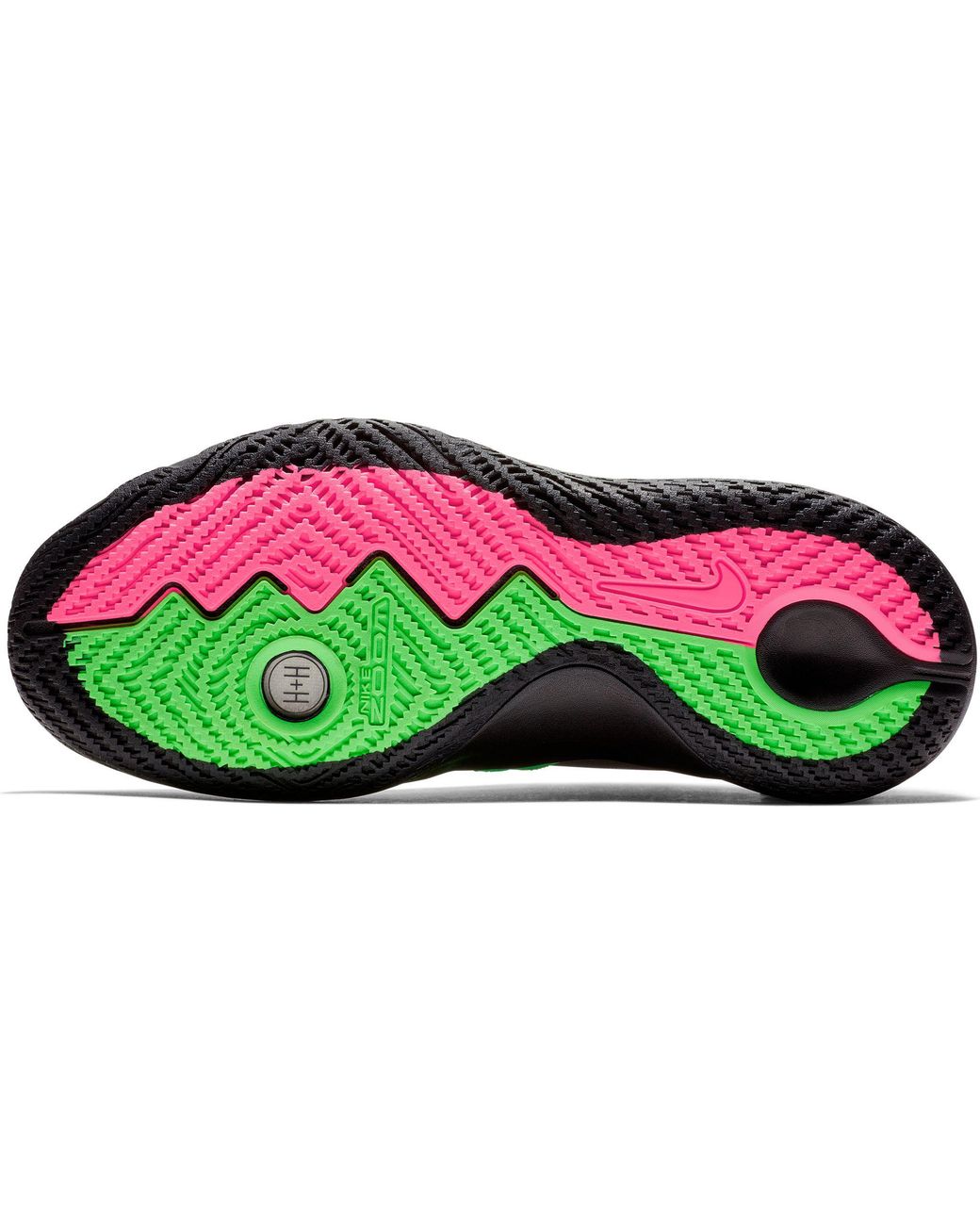 kyrie flytrap green and pink