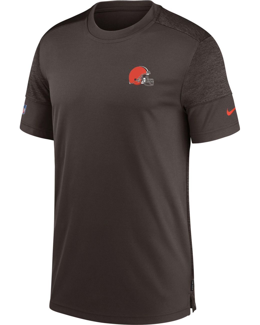 Nike Cleveland Browns Coaches Sideline T-shirt in Black for Men - Lyst