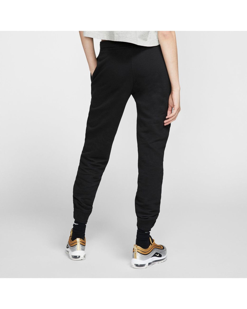 nike essential fleece pants