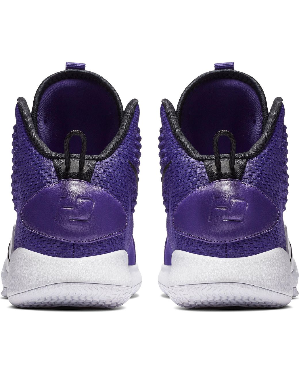nike purple hyperdunks