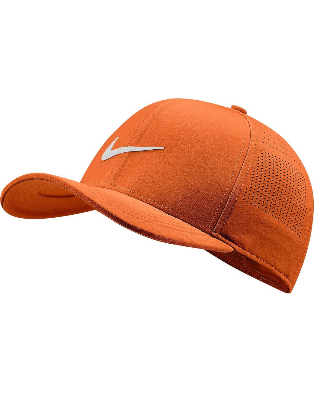 nike orange golf hat