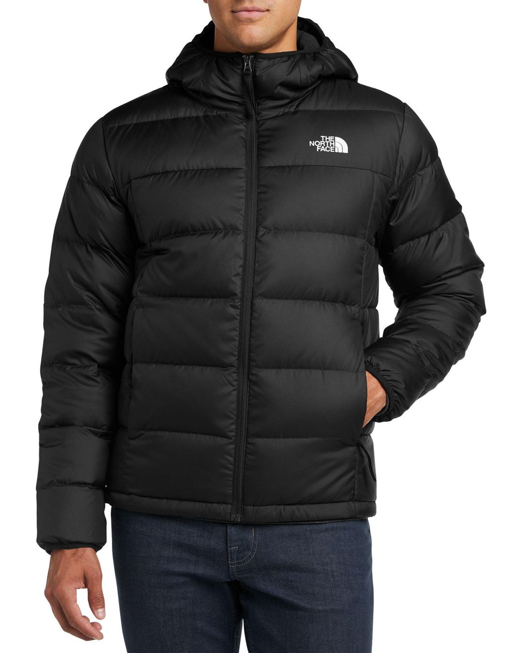 The North Face Alpz Luxe Down Jacket in Black for Men | Lyst