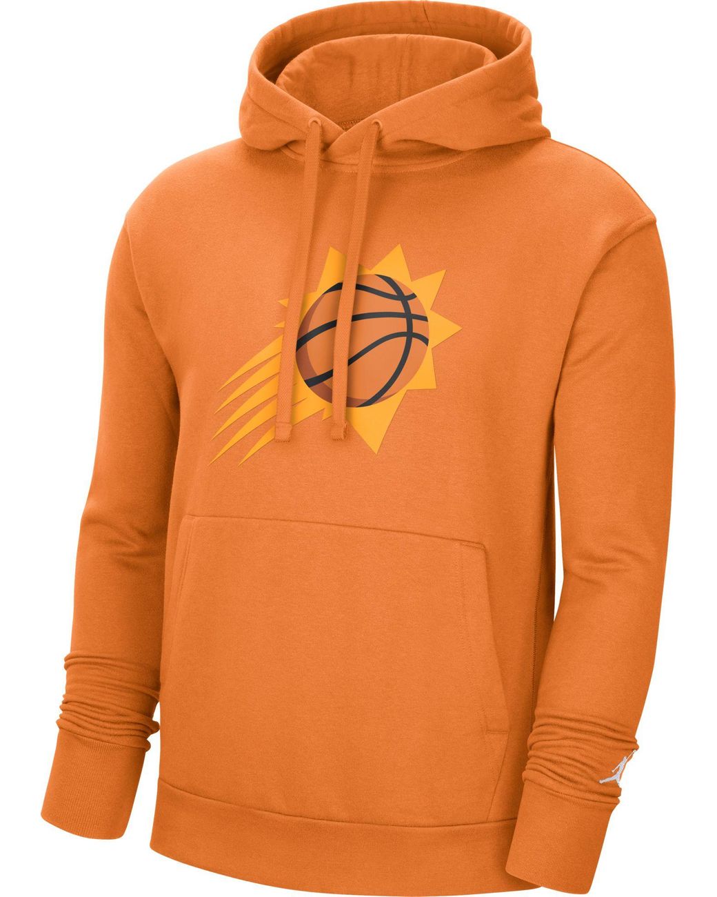 Nike Jordan Phoenix Suns Orange Statement Pullover Hoodie for Men - Lyst
