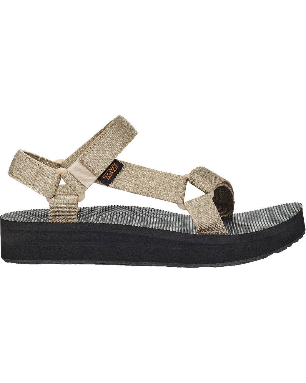 rubber teva sandals