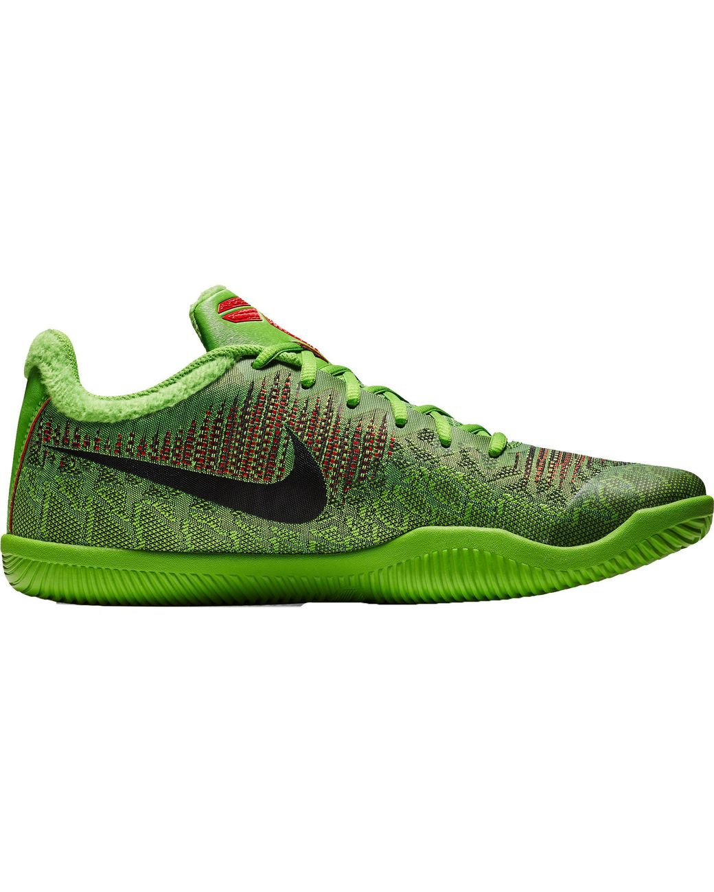 Nike Mamba Rage Basketball Shoes in Green/Black (Green) for Men | Lyst