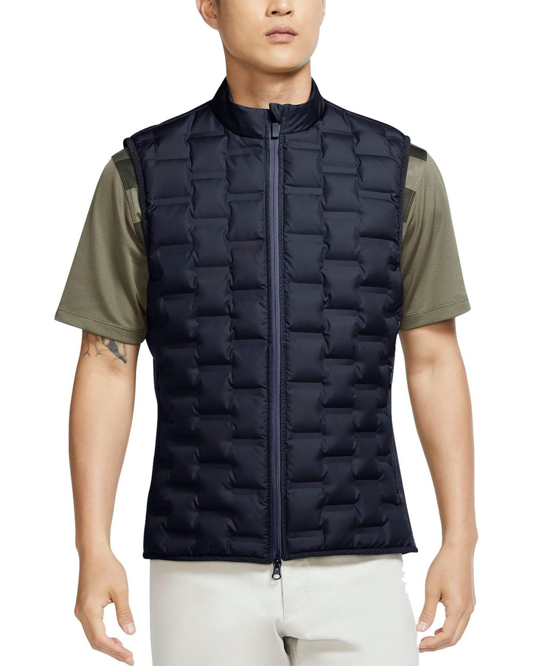 nike synthetic fill golf vest