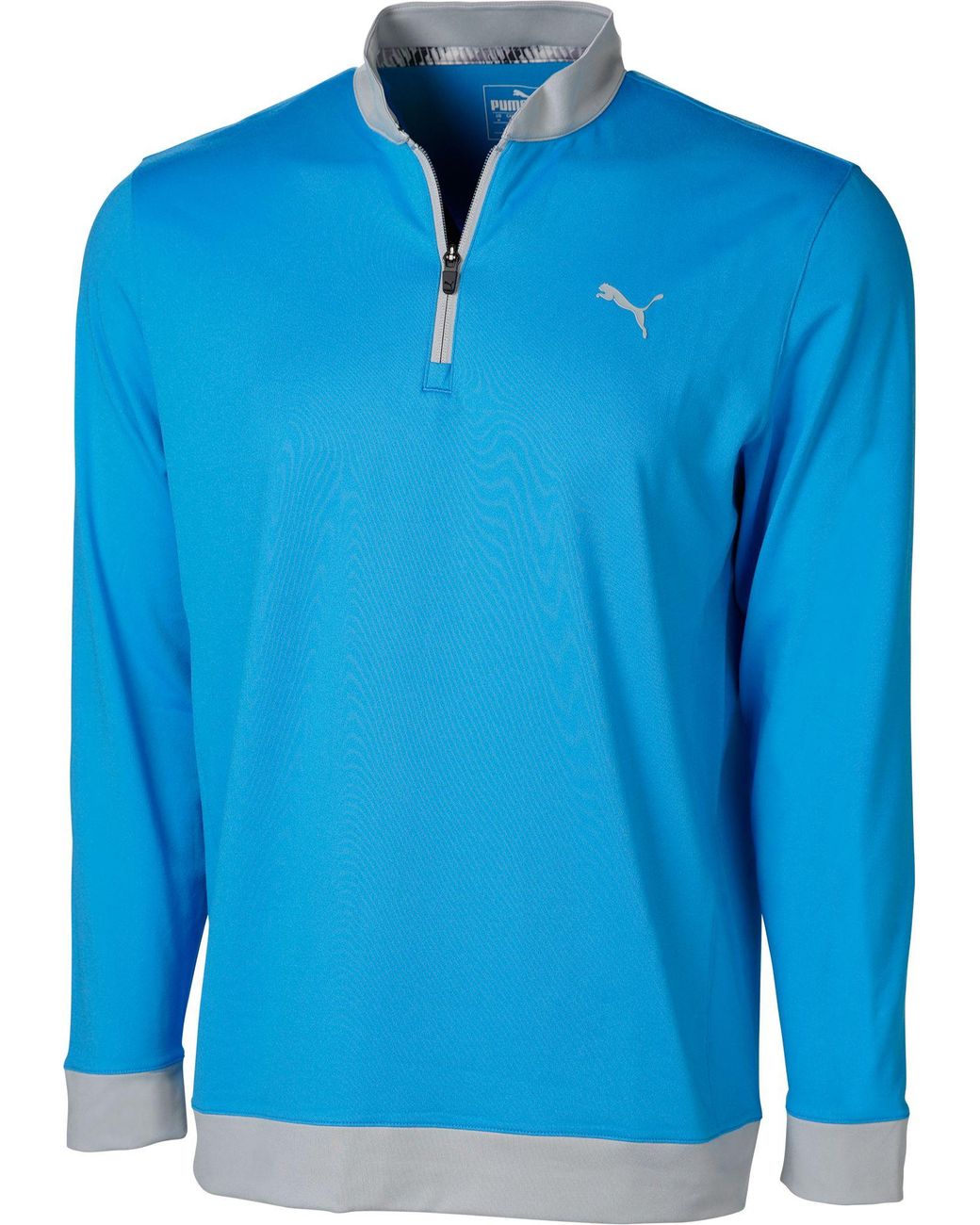 PUMA Stealth 1⁄4 Zip Golf Pullover in Blue for Men Lyst