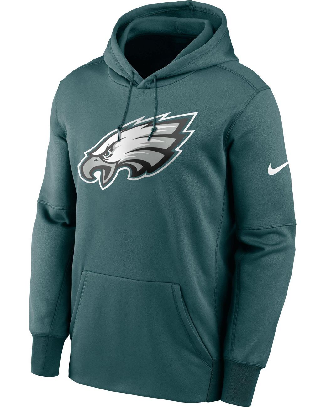 Nike Philadelphia Eagles Sideline Therma-fit Teal Pullover Hoodie in Green for Men - Lyst