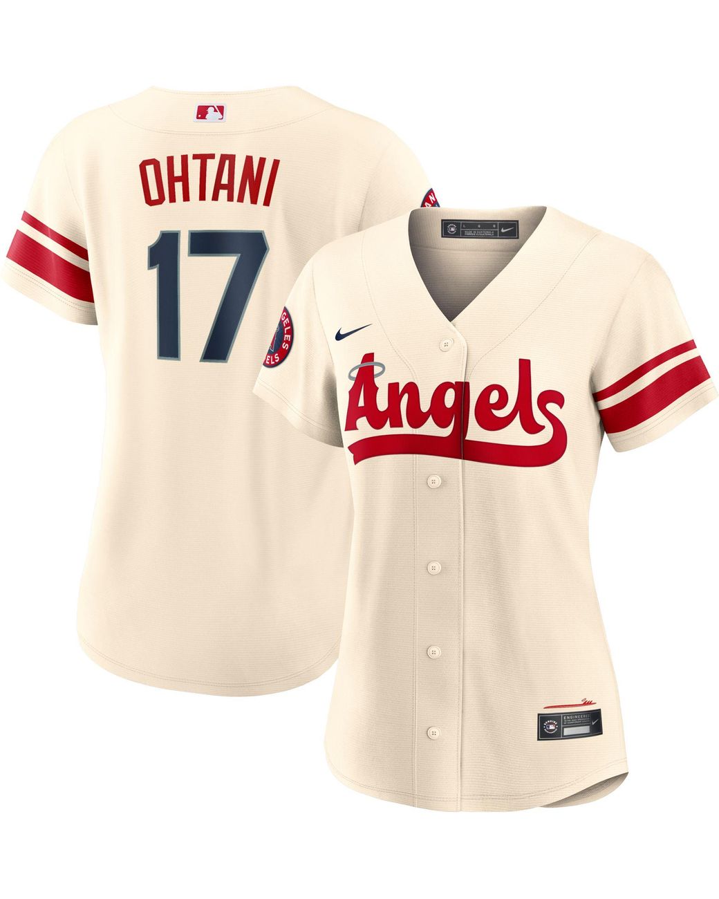 Nike Los Angeles Angels Shohei Ohtani #17 2022 City Connect Home Cool ...