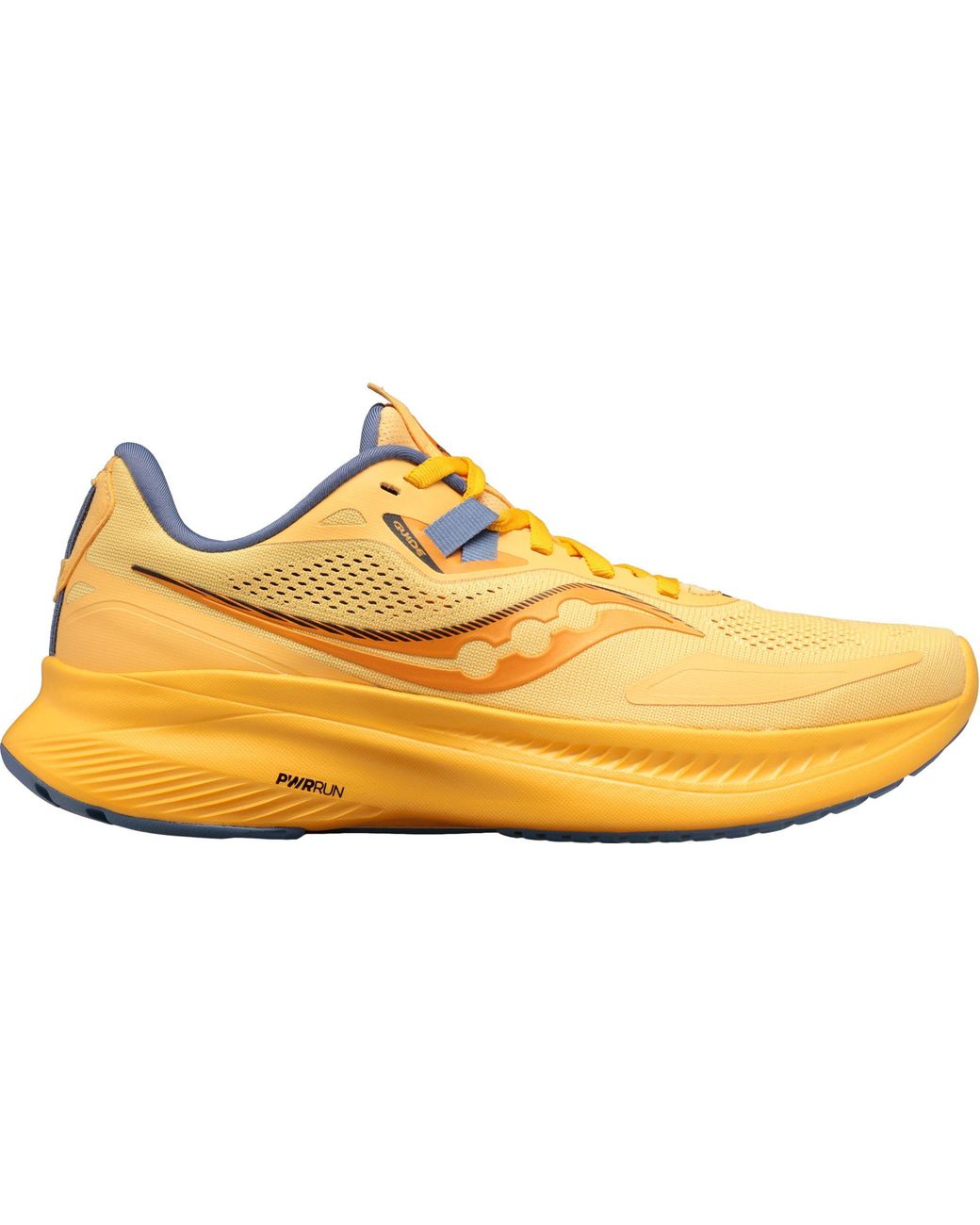 Saucony Rubber Guide 15 Running Shoes in Gold (Metallic) | Lyst