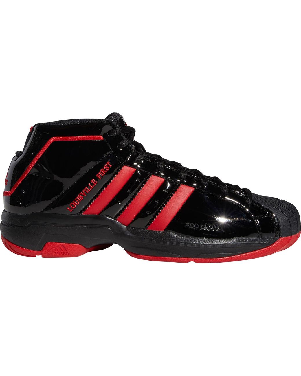 adidas pro model black and red