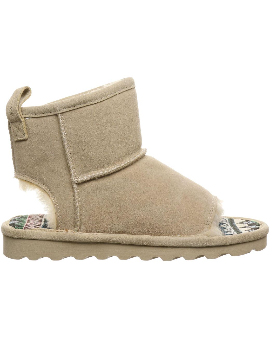 bearpaw inka genuine sheepskin footbed boot