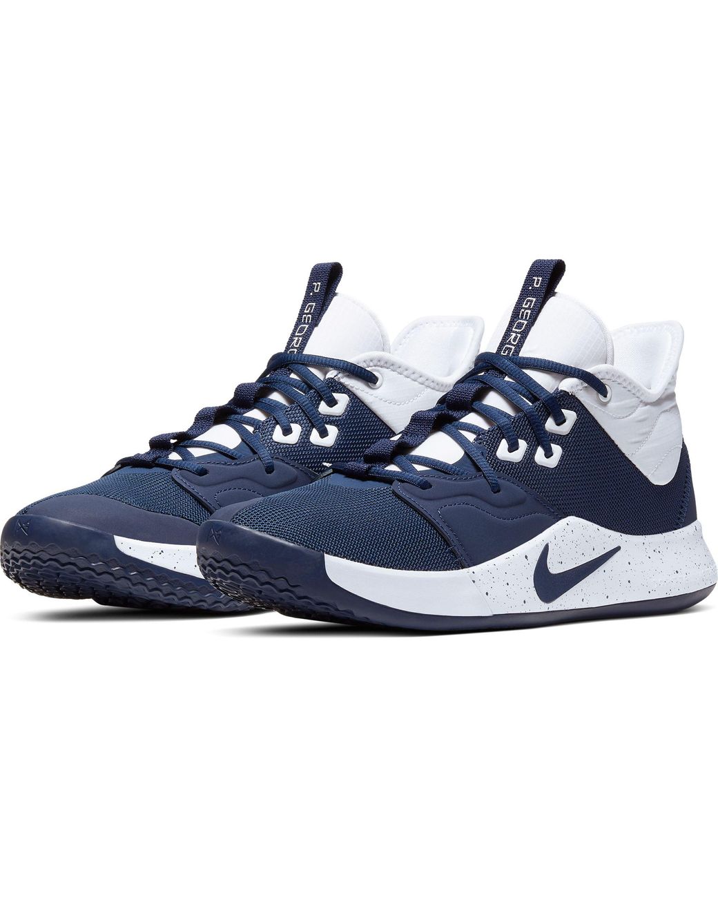 pg3 shoes blue