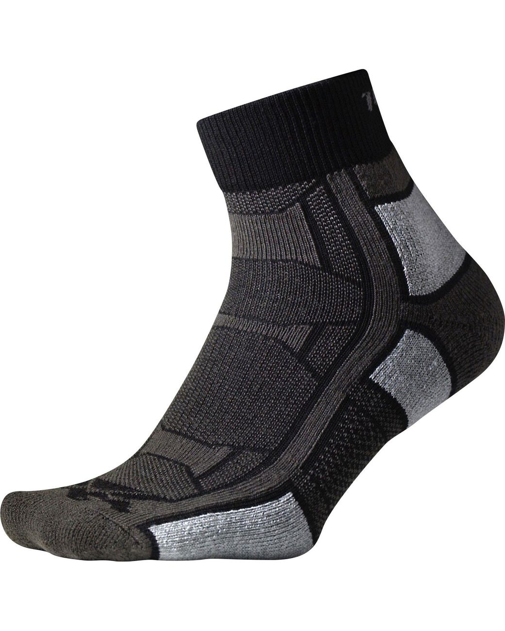 Thorlo Outdoor Athlete Ankle Socks in Black Lyst