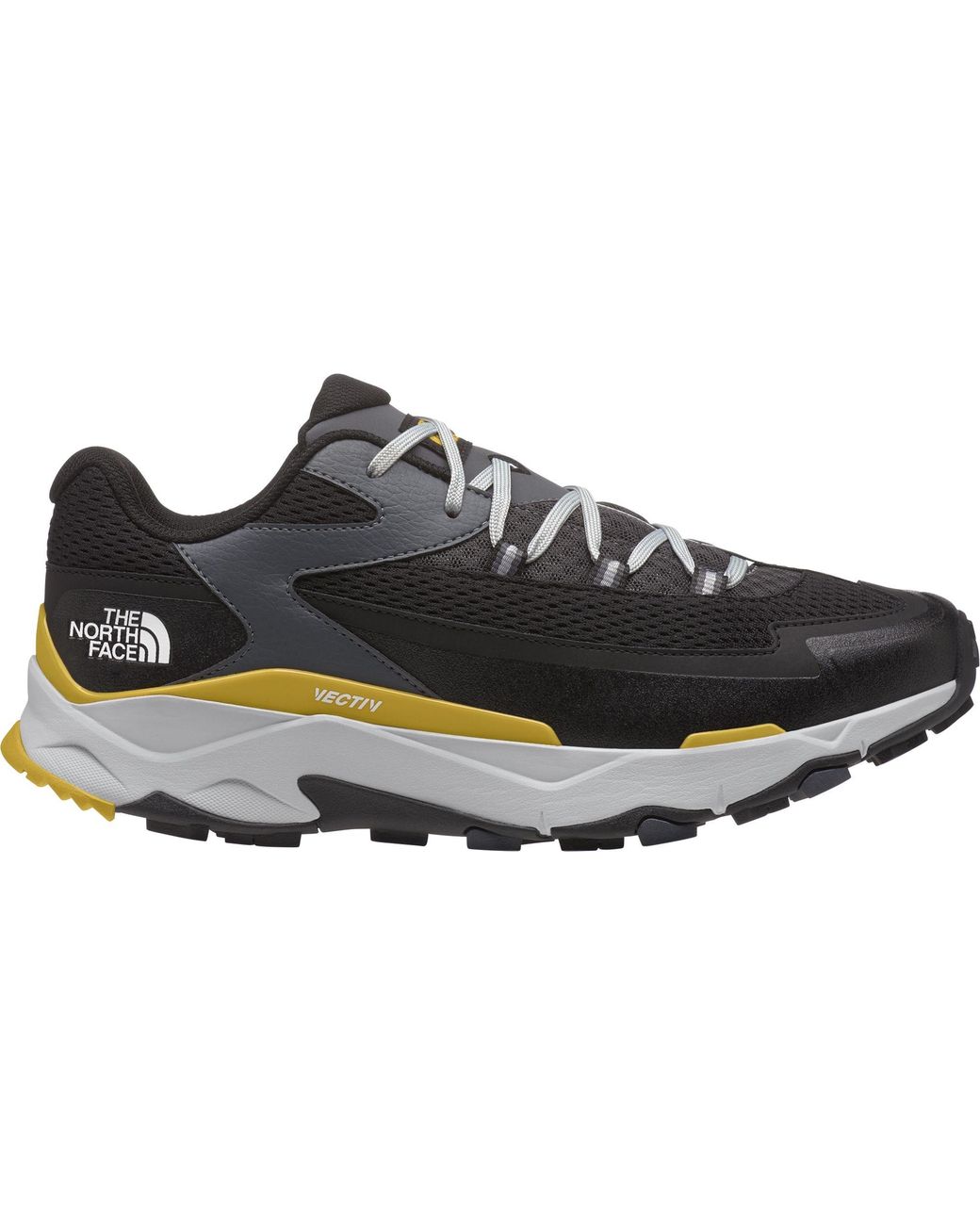 The North Face Synthetic Vectiv Taraval Hiking Shoes in Black/Gold