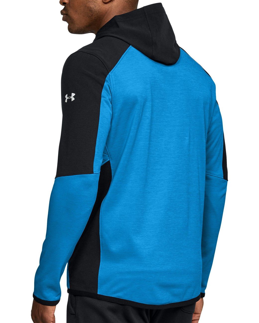 under armour coldgear reactor full zipped hoody mens