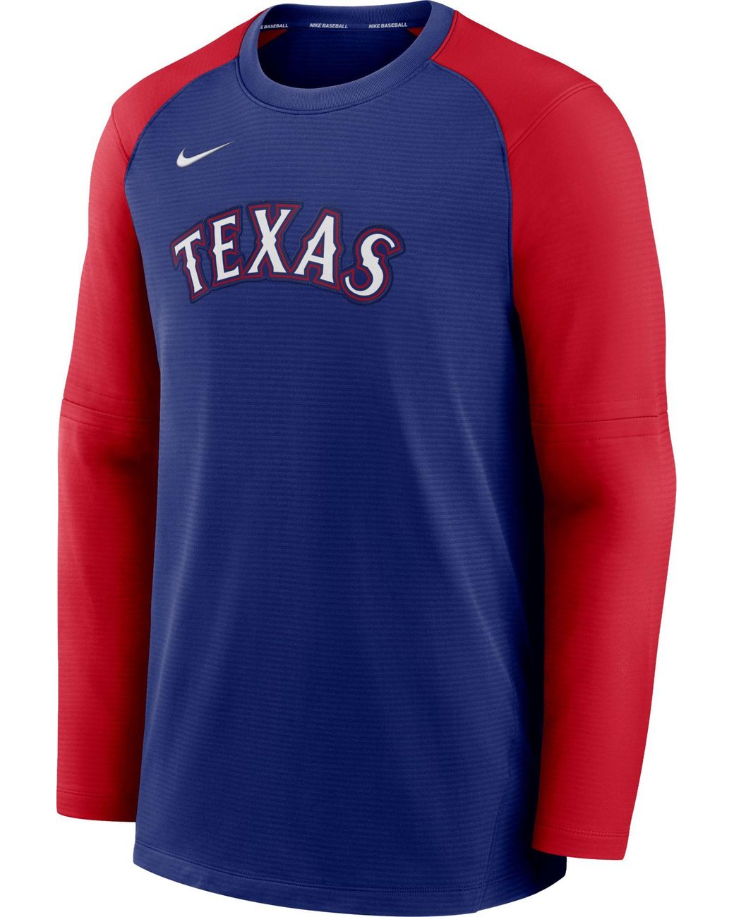 Nike Texas Rangers Authentic Collection Pre-game Long Sleeve T-shirt in ...