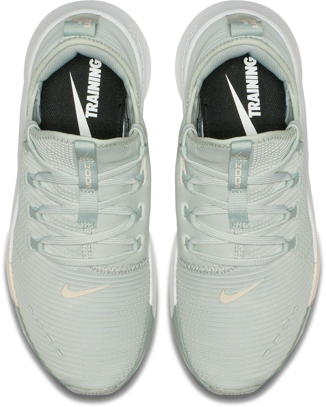 Nike Rubber Air Zoom Elevate Training Shoes in Mint/White (White) | Lyst