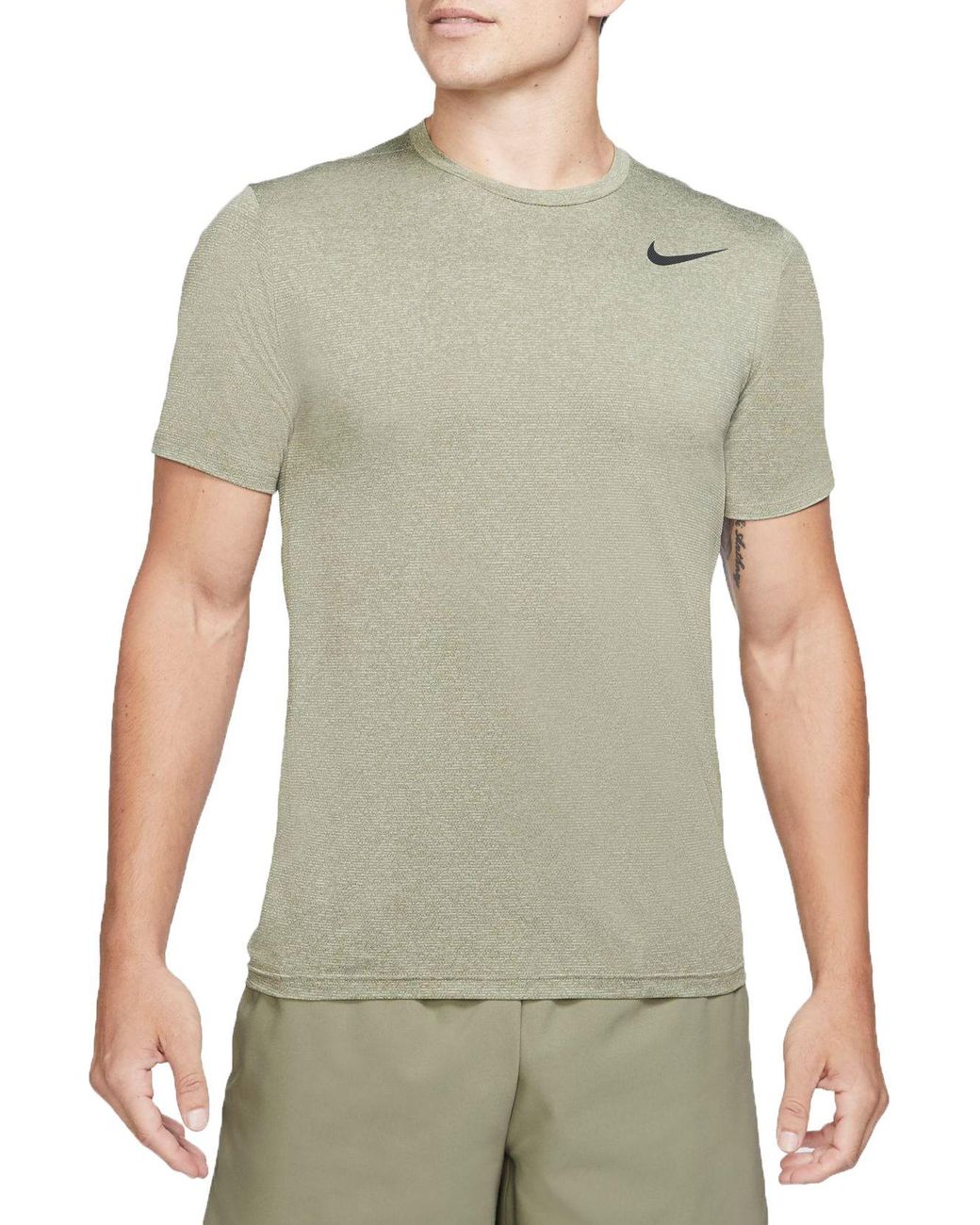 nike static training tee