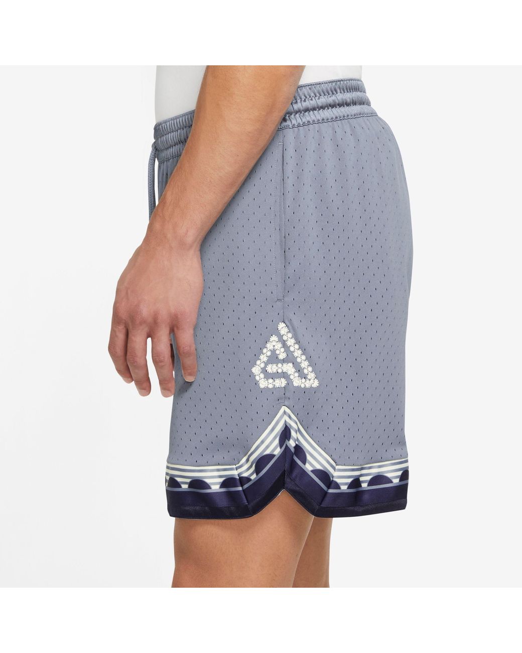 Nike Dri-fit Giannis Mesh 6" Basketball Shorts for Men | Lyst