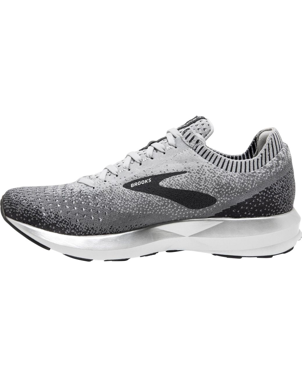 brooks levitate 2 gray