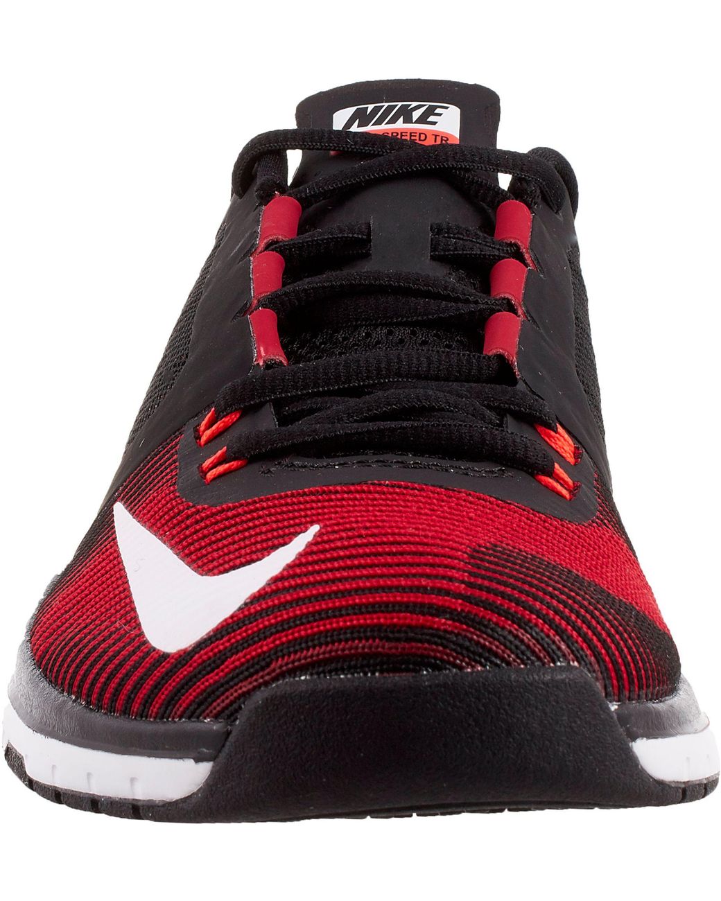 Nike Rubber Zoom Speed Tr 3 Training Shoes in Black/Red (Black) for Men |  Lyst