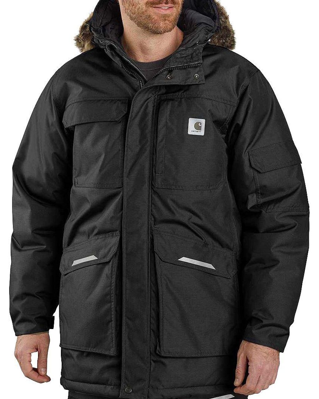 carhartt yukon extreme fleece jacket
