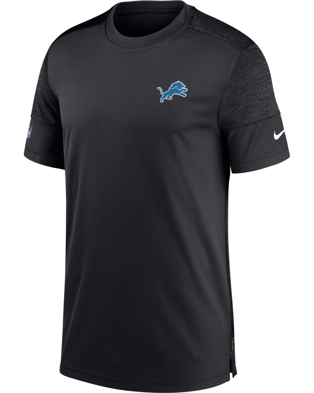 Nike Detroit Lions Coaches Sideline Shirt in Black for Men - Lyst