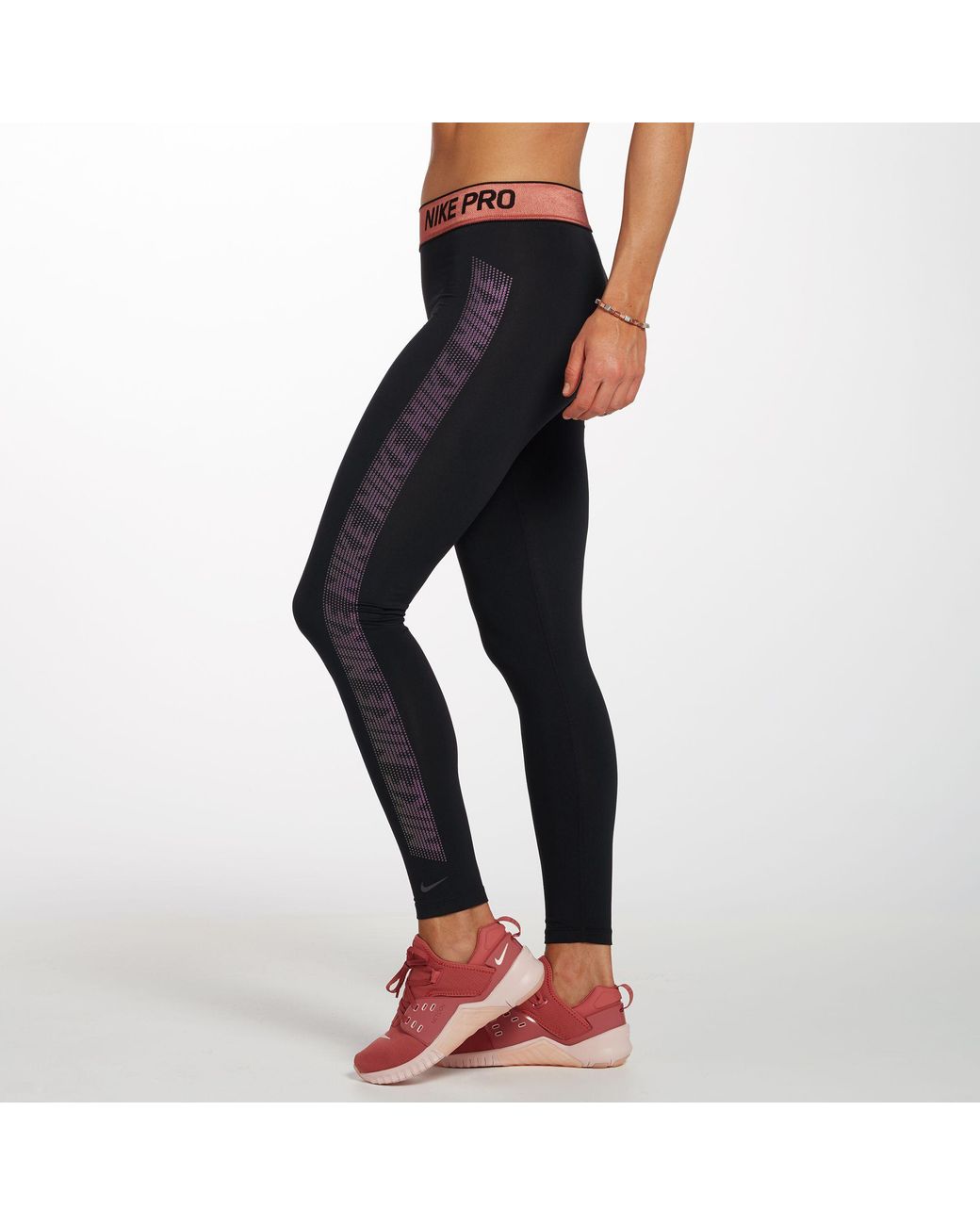 nike women's pro warm tights