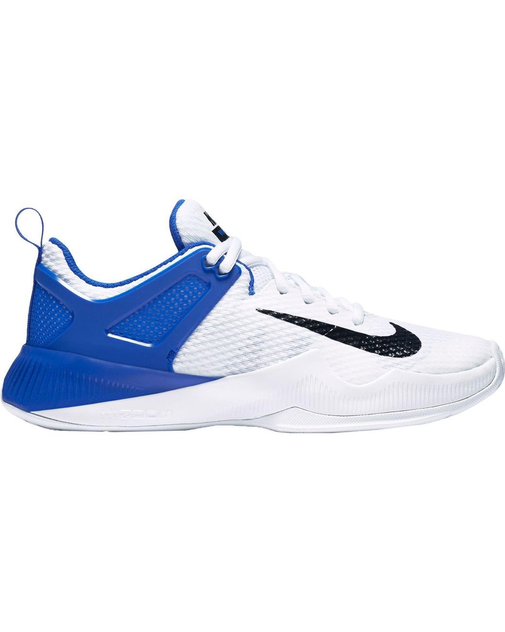 nike volleyball shoes blue