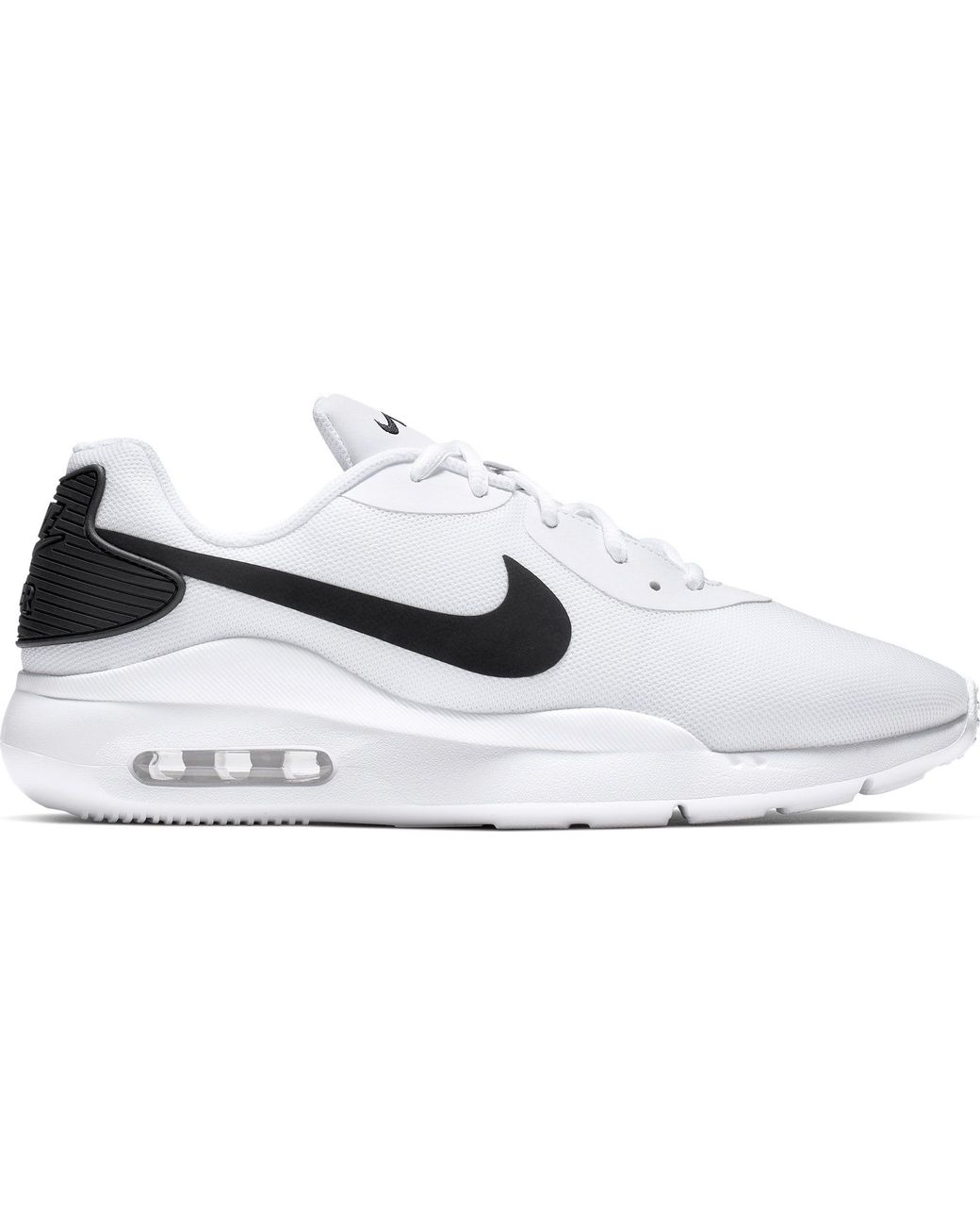 nike air max oketo black white