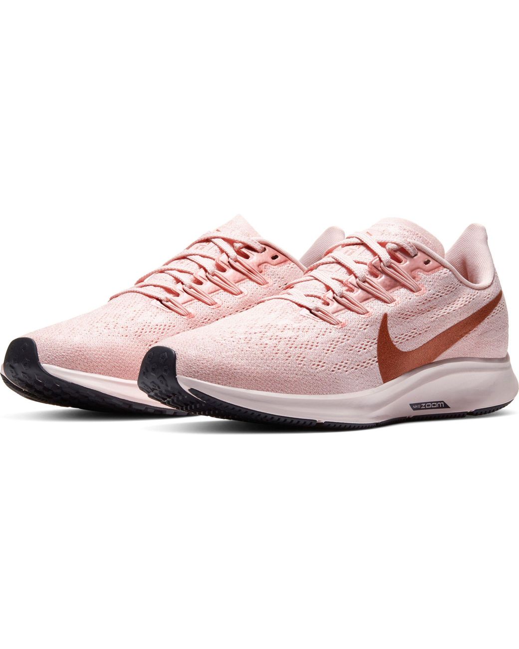 nike running air zoom pegasus 36 in pink