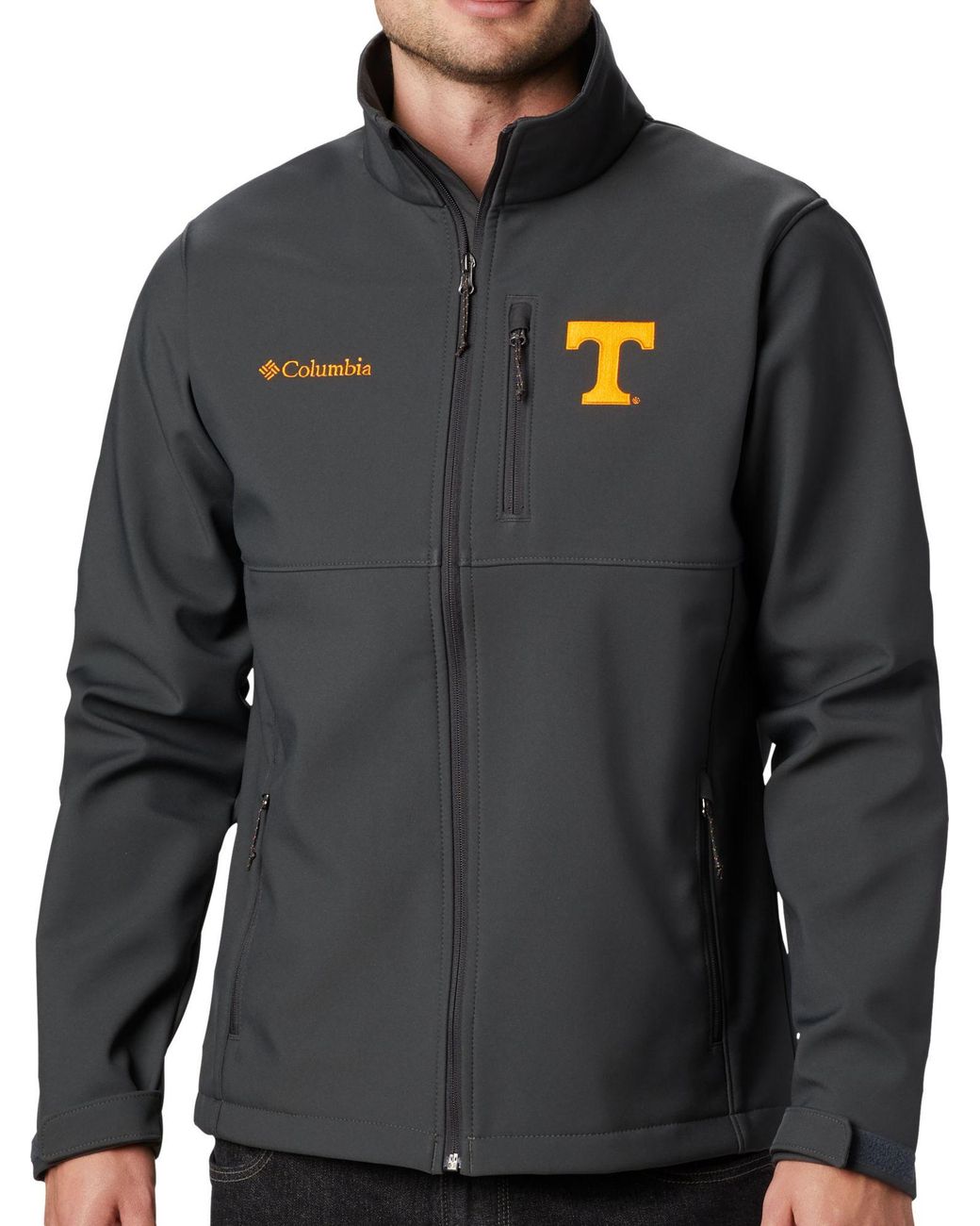 Columbia Tennessee Volunteers Grey Ascender Jacket in Gray for Men Lyst