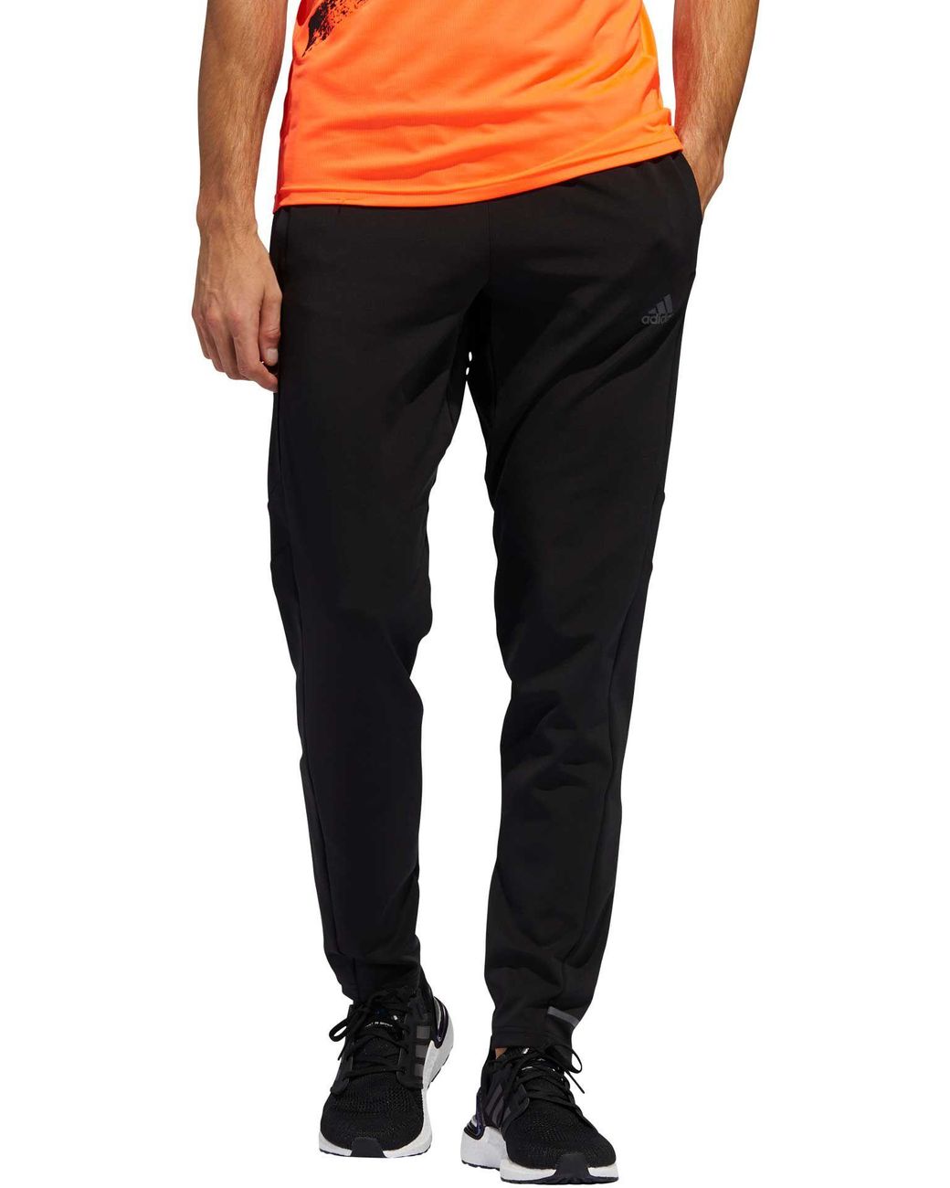 Adidas Own The Run Astro Pants Men - Black â¢ Priser