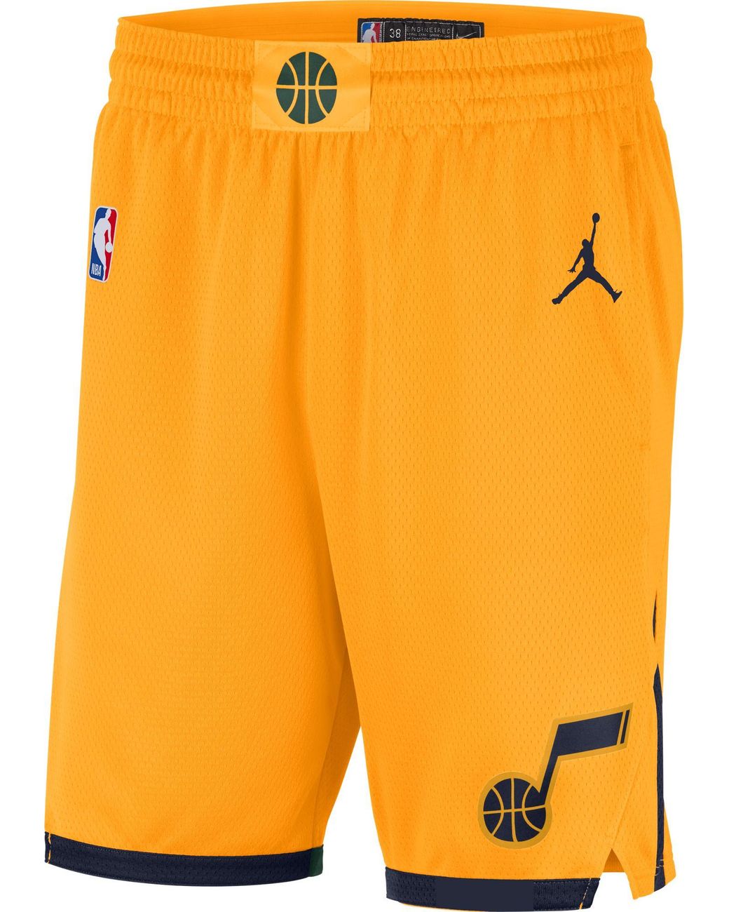 black jazz shorts