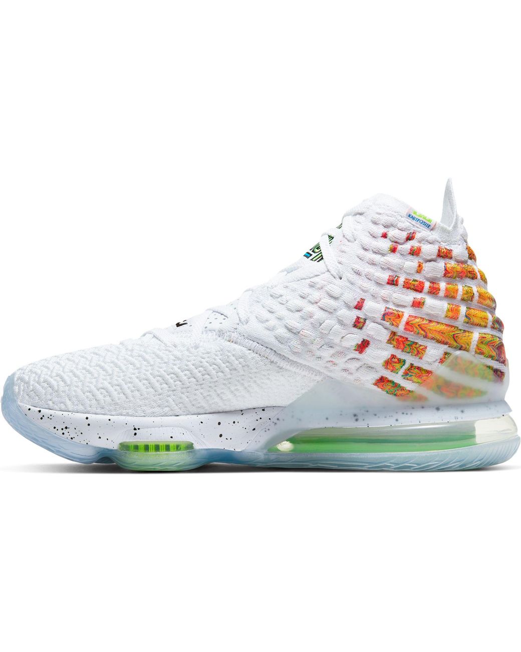 lebron xvii white