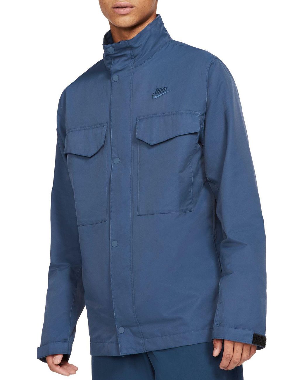 Nike Sportswear M65 Woven Jacket in Midnight Navy (Blue) for Men - Lyst