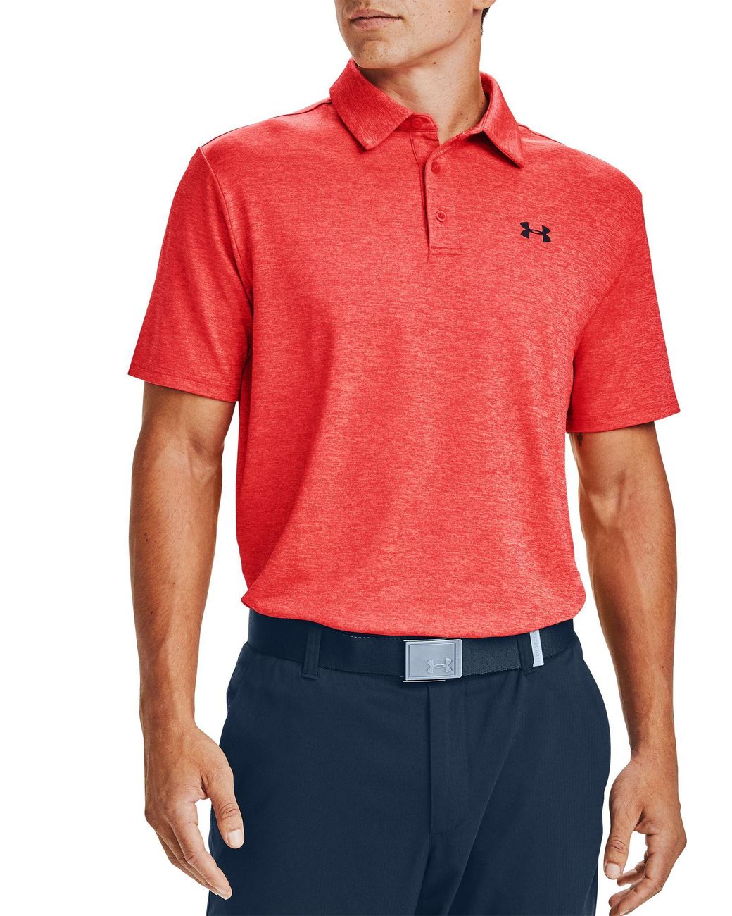 Under Armour Playoff 2.0 Golf Polo in Red for Men - Lyst