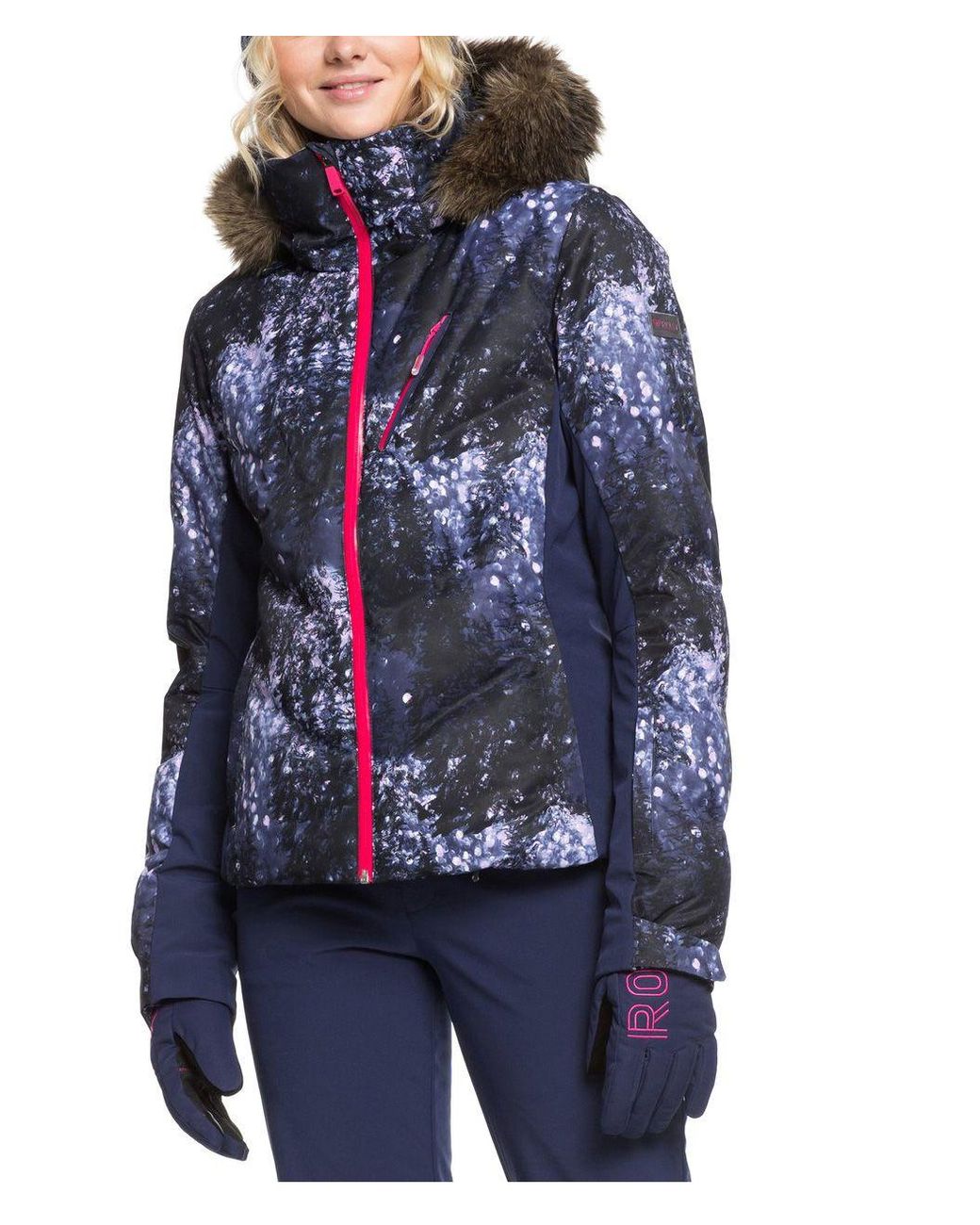roxy snowstorm jacket
